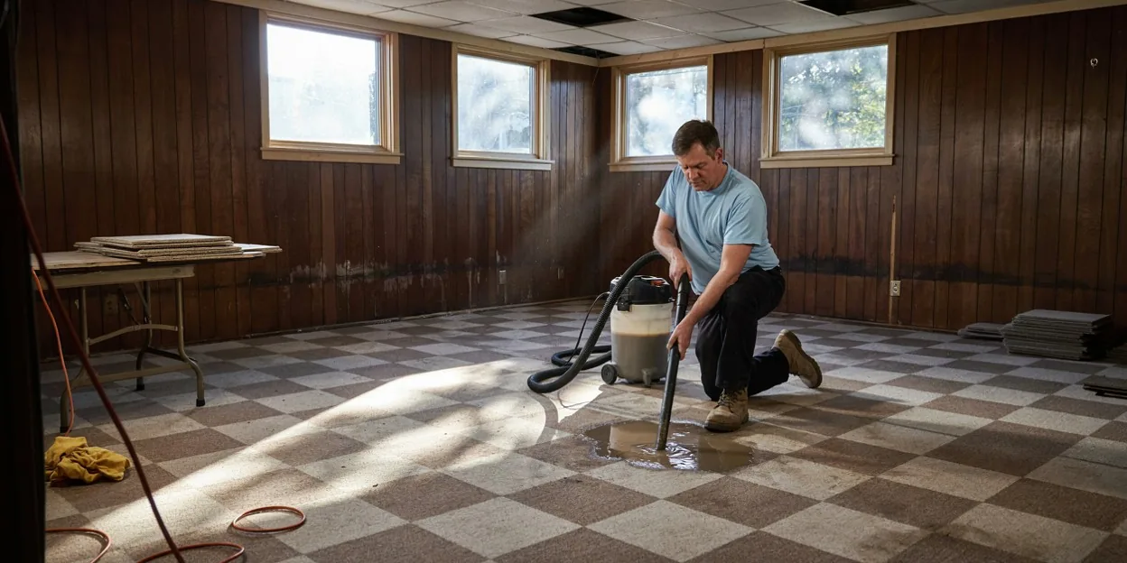 Water damage restoration in Georgetown, TX