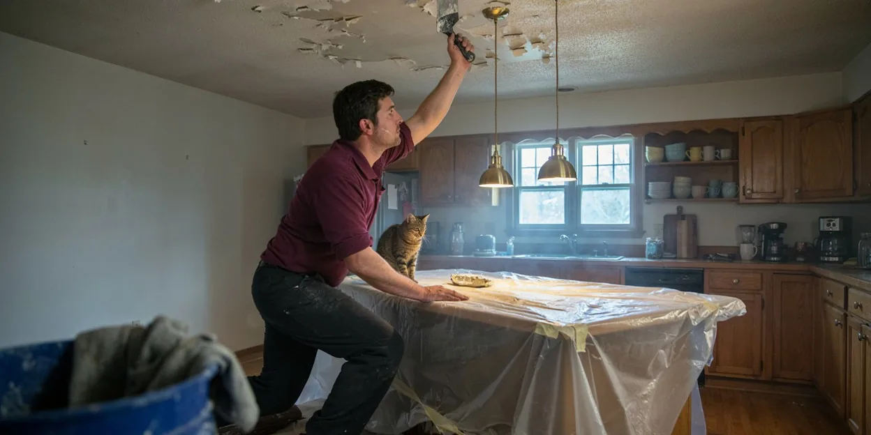 Water damage restoration in Liberty Hill, TX